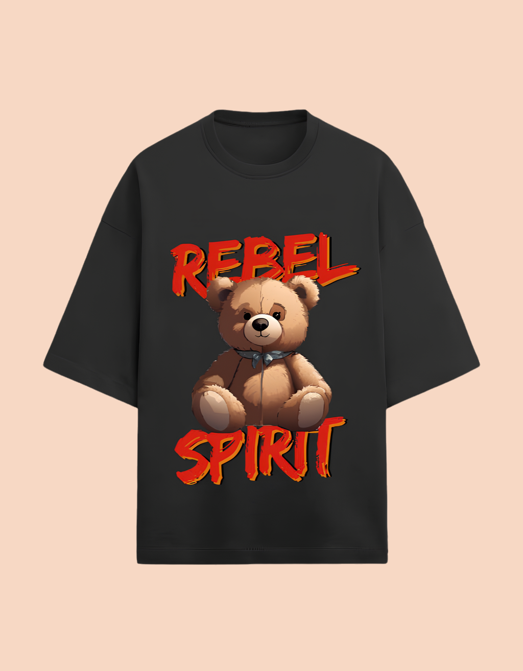 Rebel spirit Oversized Tee