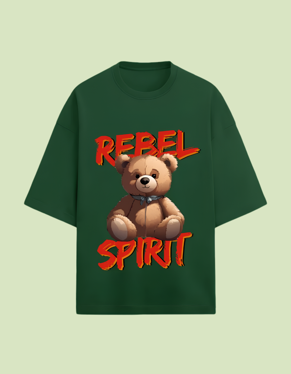 Rebel spirit Oversized Tee